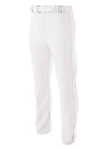 A4 Mens Pro-Style Open Bottom Baseball Pant A4