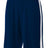 A4 Men's Reversible Moisture Management 10" Short A4