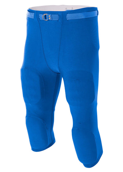 A4 Mens Flyless Football Pant (Pads Not Included)