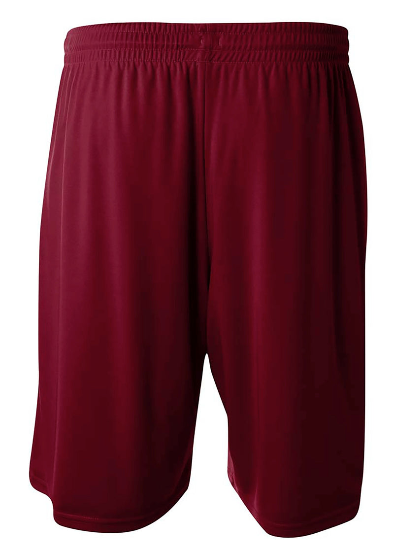 A4 Mens Reversible Moisture Management 10" Short