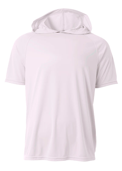A4 Men's Short Sleeve Hooded Tee
