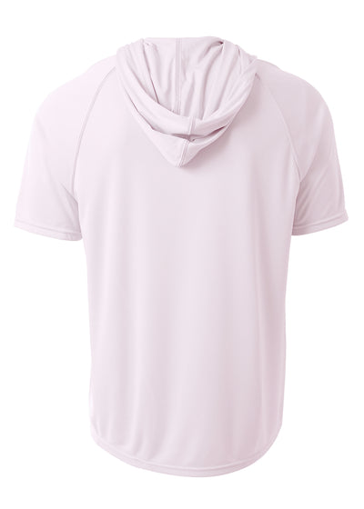A4 Men's Short Sleeve Hooded Tee