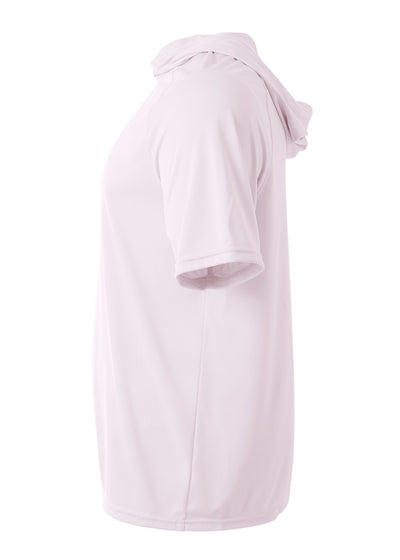 A4 Men's Short Sleeve Hooded Tee