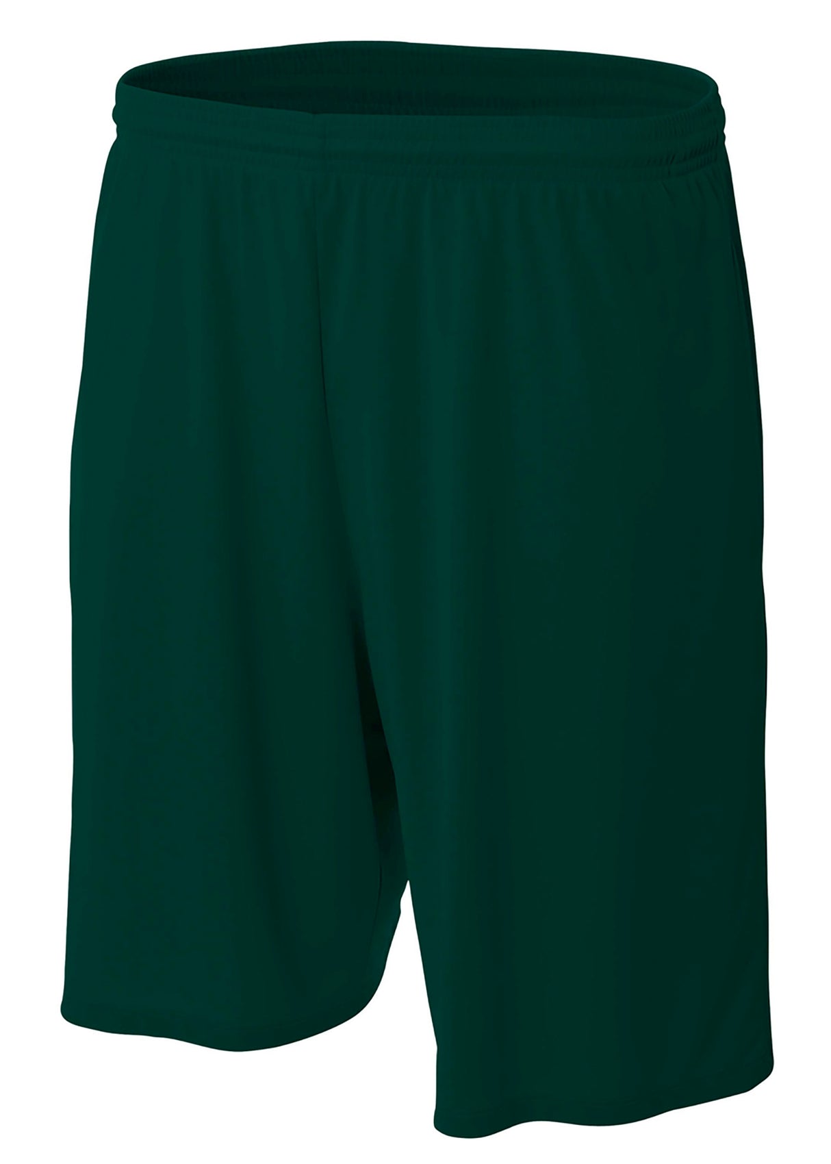 A4 Men's 9" Moisture Management Shorts with Side Pockets