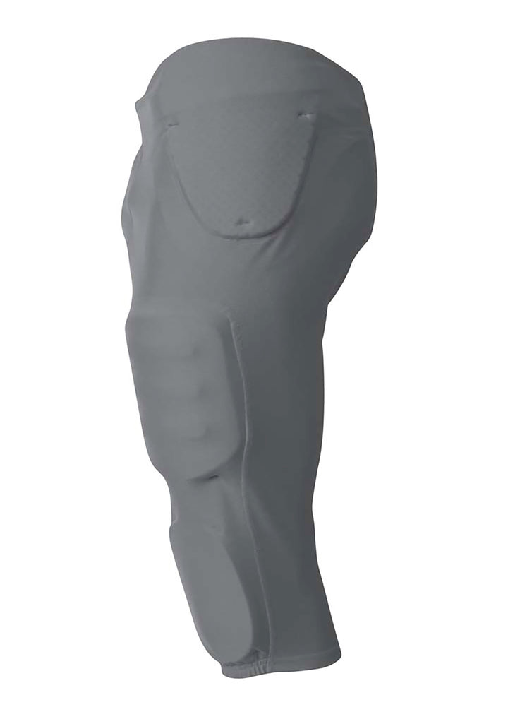 A4 Mens Integrated Zone Football Pant A4