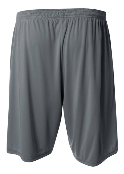 A4 Men's 9" Moisture Management Shorts with Side Pockets