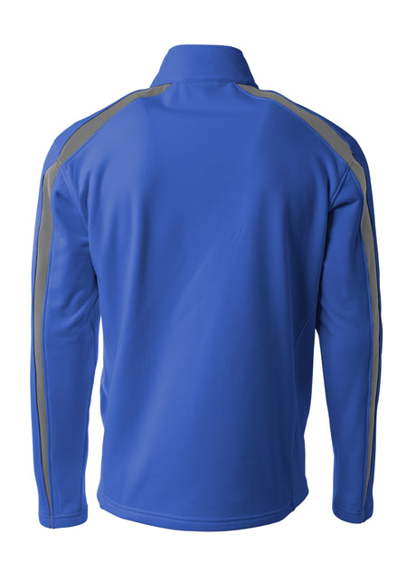 A4 Mens Spartan Fleece Quarter Zip A4