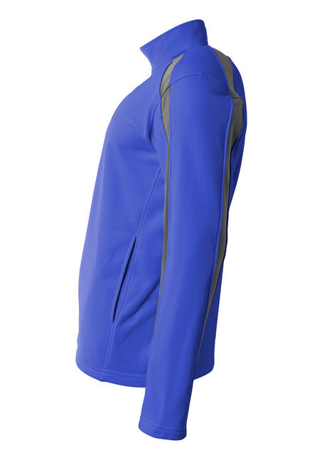 A4 Mens Spartan Fleece Quarter Zip A4