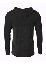 A4 Mens Slate Quarter Zip Hoodie A4