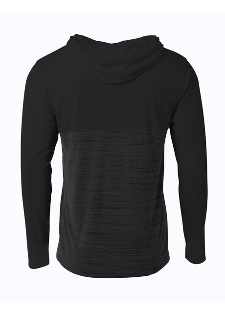 A4 Mens Slate Quarter Zip Hoodie A4