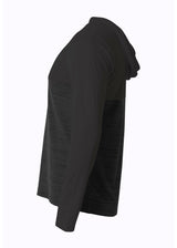 A4 Mens Slate Quarter Zip Hoodie A4