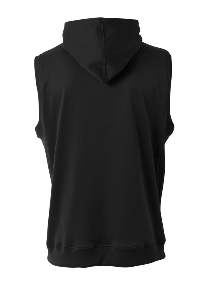 A4 Men's Agility Sleeveless Tech Fleece Hoodie A4