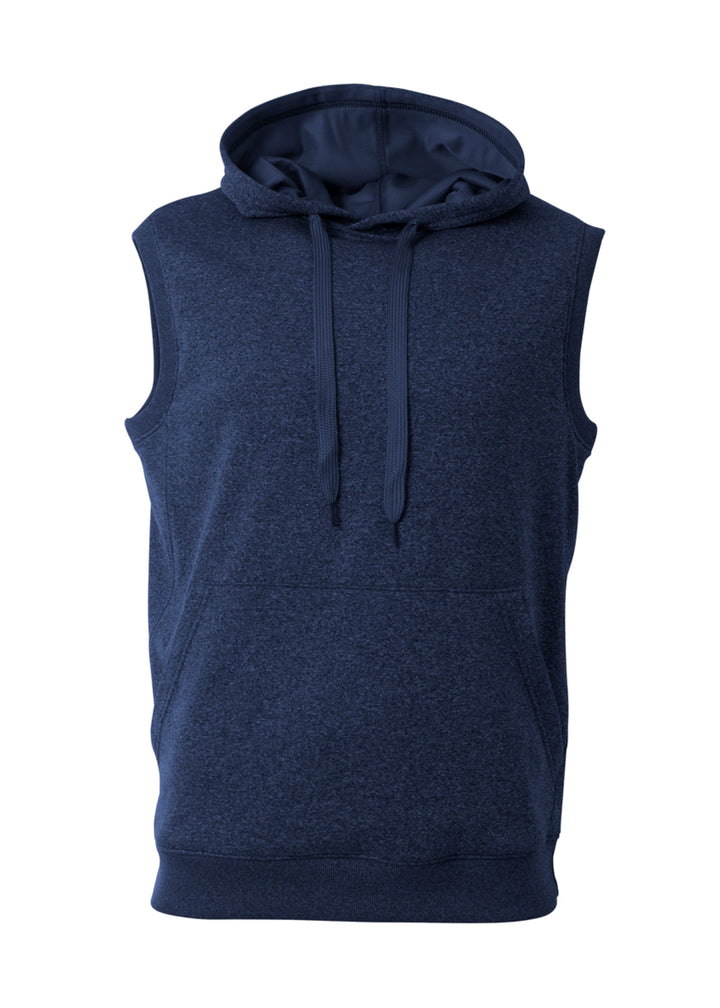A4 Men's Agility Sleeveless Tech Fleece Hoodie A4