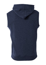 A4 Men's Agility Sleeveless Tech Fleece Hoodie A4