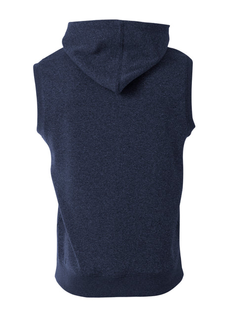 A4 Men's Agility Sleeveless Tech Fleece Hoodie A4