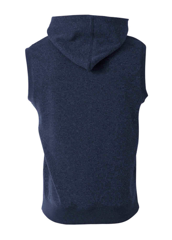 A4 Men's Agility Sleeveless Tech Fleece Hoodie A4