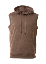 A4 Men's Agility Sleeveless Tech Fleece Hoodie A4