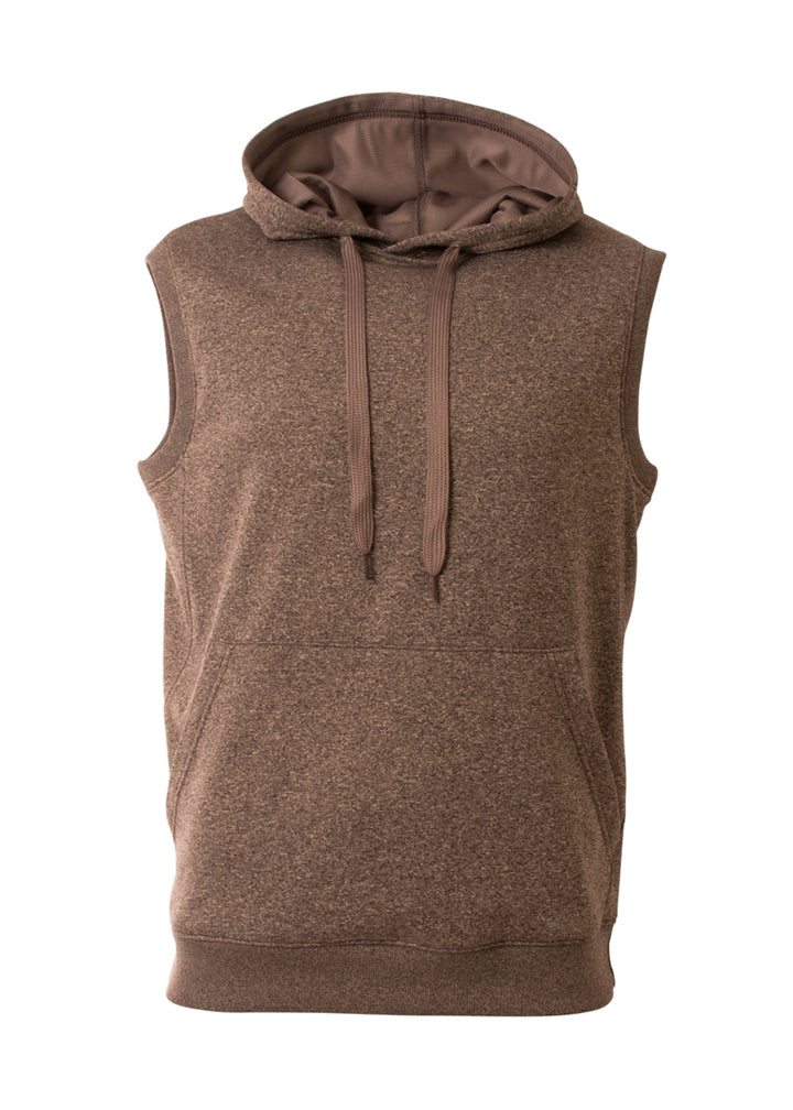 A4 Men's Agility Sleeveless Tech Fleece Hoodie A4