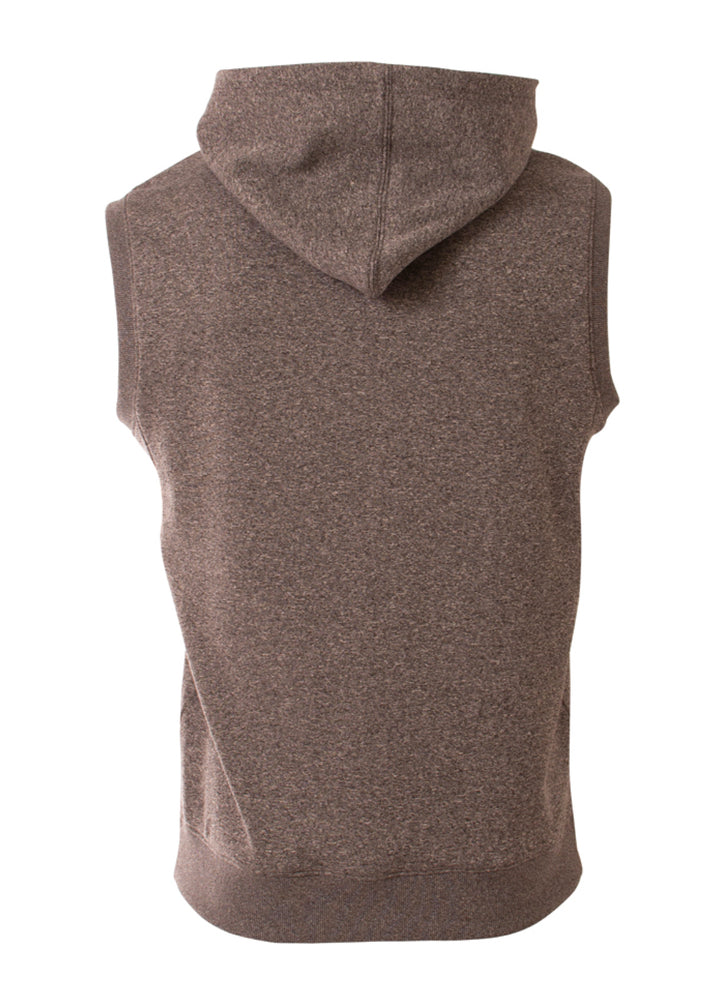 A4 Men's Agility Sleeveless Tech Fleece Hoodie A4