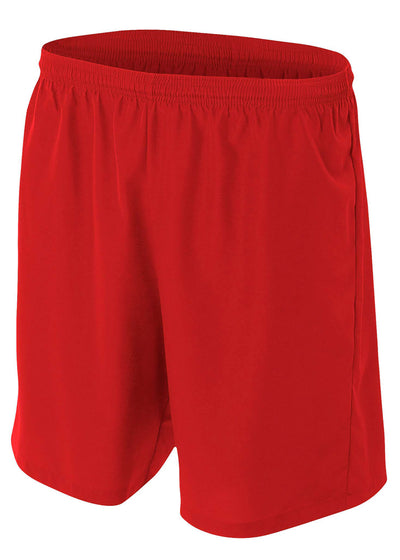 A4 Mens Woven Soccer Short