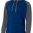 A4 Mens Color Block Tech Fleece Hoodie A4