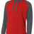 A4 Mens Color Block Tech Fleece Hoodie A4