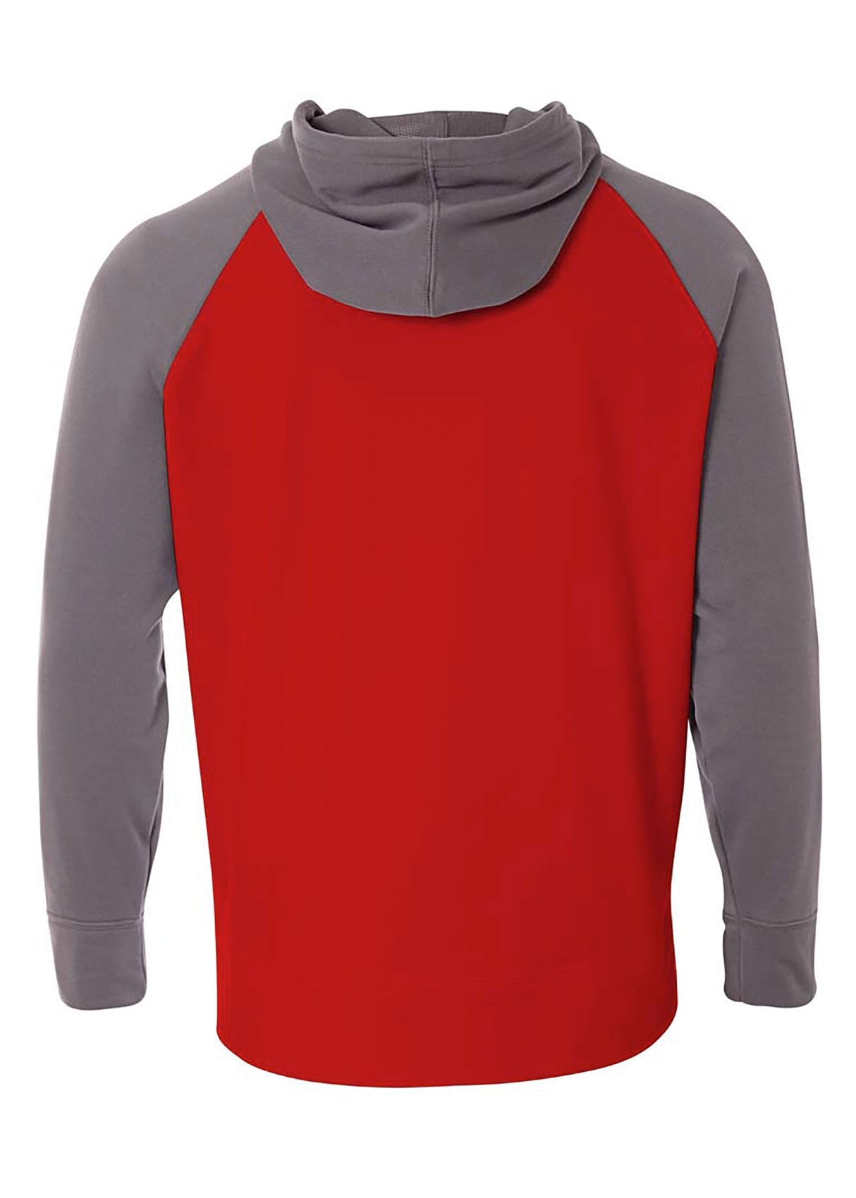 A4 Mens Color Block Tech Fleece Hoodie A4