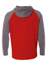 A4 Mens Color Block Tech Fleece Hoodie A4