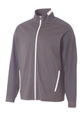 A4 Mens League Full Zip Jacket A4