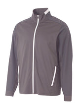 A4 Mens League Full Zip Jacket A4
