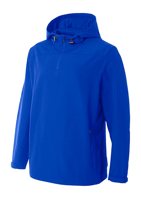A4 Mens Force 1/4 Zip Windbreaker A4