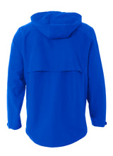 A4 Mens Force 1/4 Zip Windbreaker A4