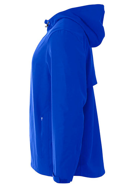 A4 Mens Force 1/4 Zip Windbreaker A4