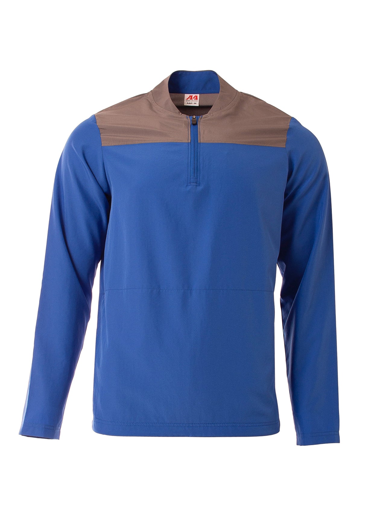 A4 Mens Element Quarter Zip Jacket A4