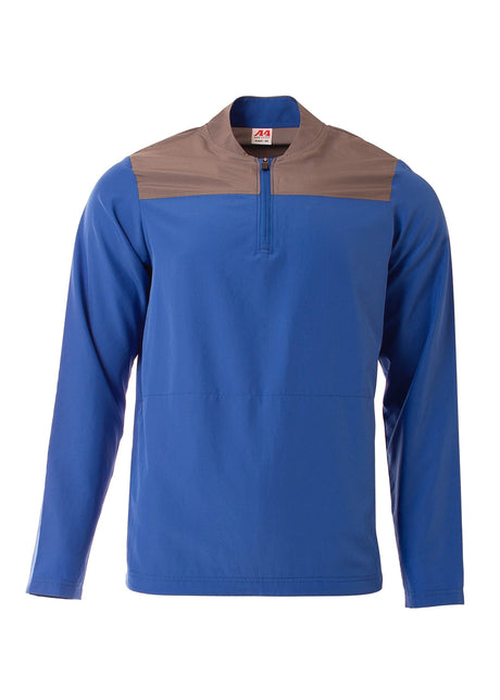A4 Mens Element Quarter Zip Jacket A4