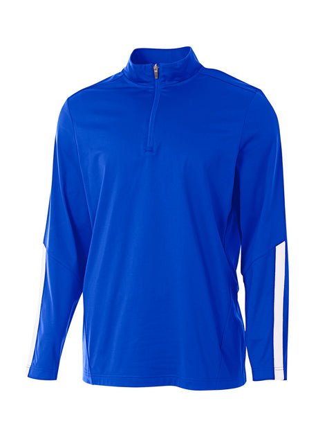 A4 Mens League 1/4 Zip Jacket A4