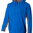 A4 Mens Full Zip Color Block Fleece Hoodie A4