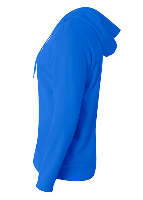 A4 Mens Full Zip Color Block Fleece Hoodie A4