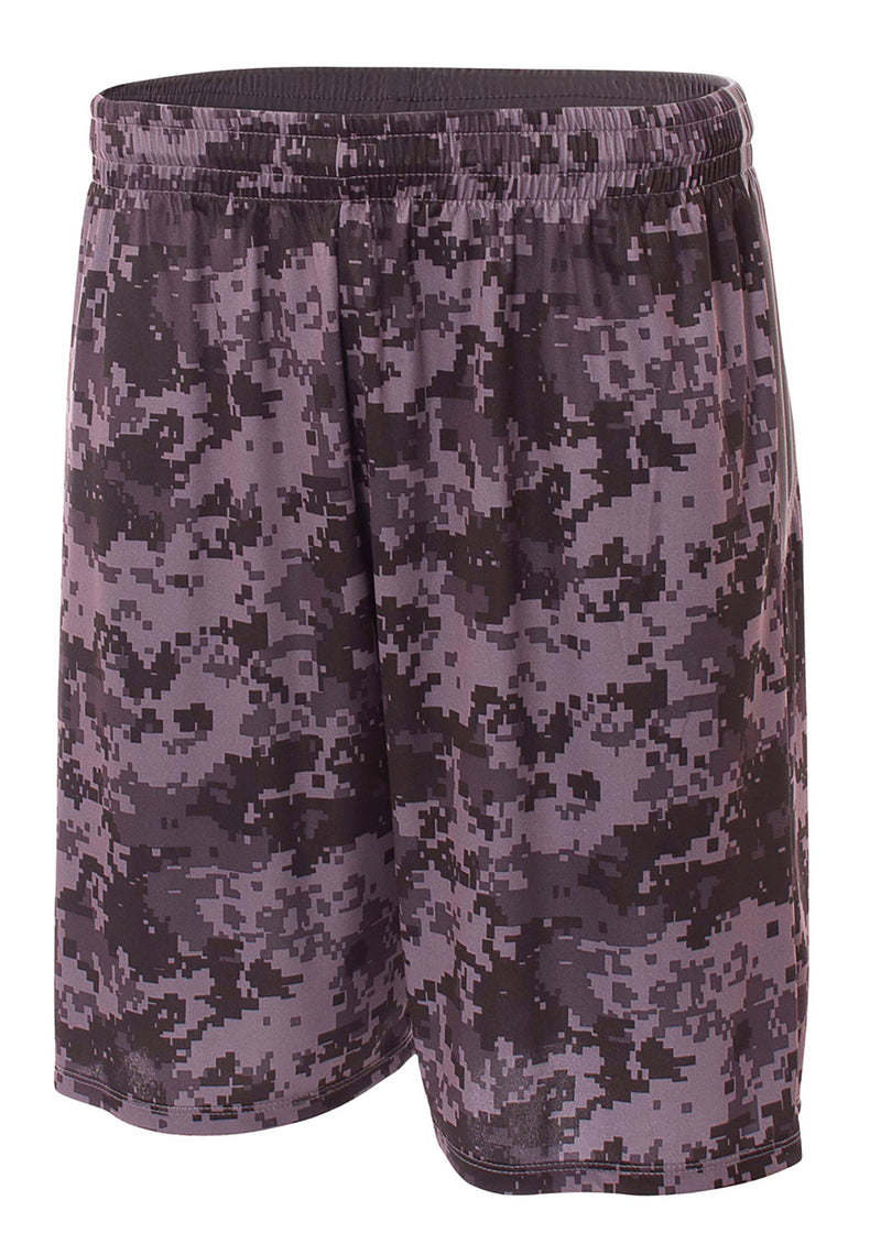 A4 Mens Printed Camo Performance Short