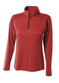 A4 Womens Inspire Quarter Zip A4
