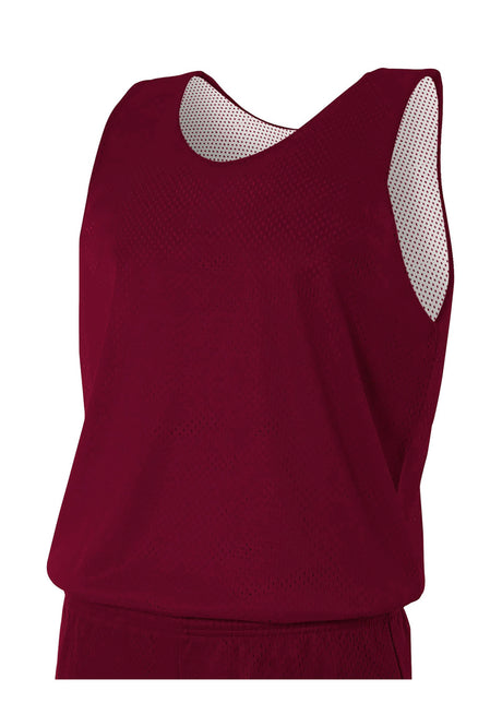 A4 Mens Reversible Mesh Tank A4