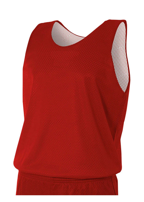 A4 Mens Reversible Mesh Tank A4