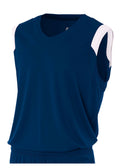 A4 Mens Moisture Management V-Neck Muscle A4