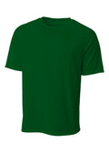 A4 Mens SureColor Short Sleeve Cationic Tee A4
