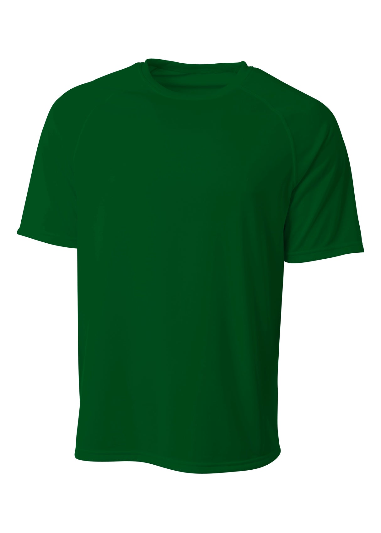 A4 Mens SureColor Short Sleeve Cationic Tee A4