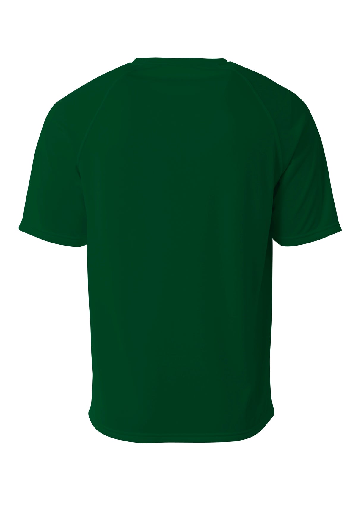 A4 Mens SureColor Short Sleeve Cationic Tee A4