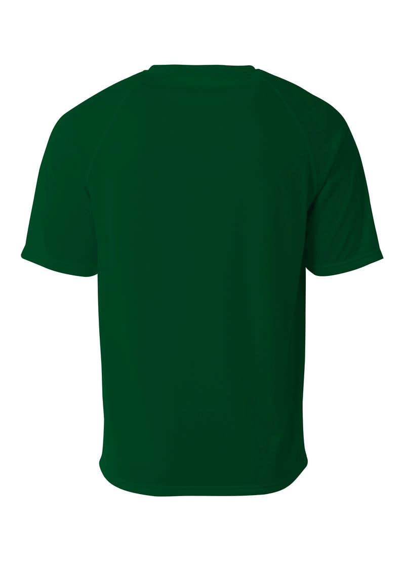 A4 Mens SureColor Short Sleeve Cationic Tee