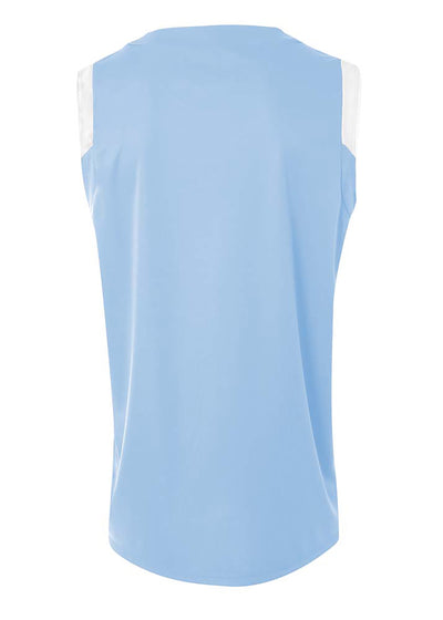A4 Mens Moisture Management V-Neck Muscle