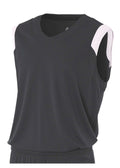 A4 Mens Moisture Management V-Neck Muscle A4
