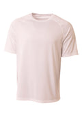 A4 Mens SureColor Short Sleeve Cationic Tee A4